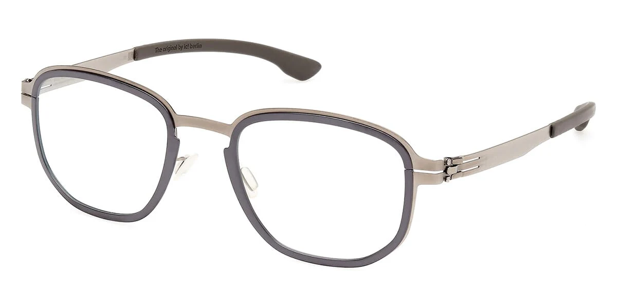 ic! berlin Iridium Bronze Aubergine