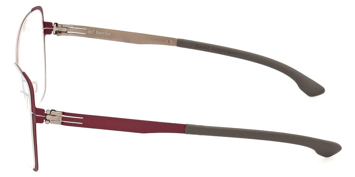 ic! berlin Irine Dark Magenta Sides with Bronze - Image 3