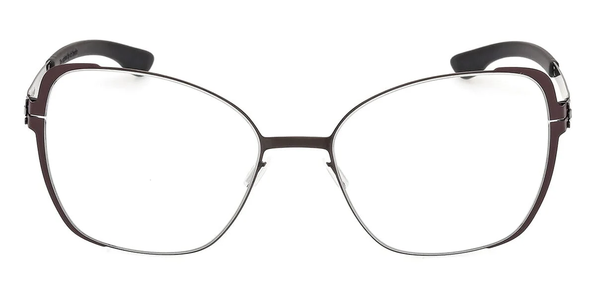 ic! berlin Irine Bordeaux Sides with Gunmetal - Image 2