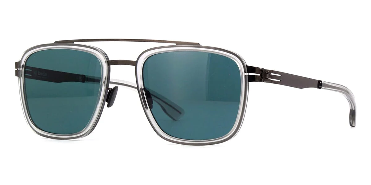 ic! berlin Jacob Gunmetal and Sky Grey with Atlantis