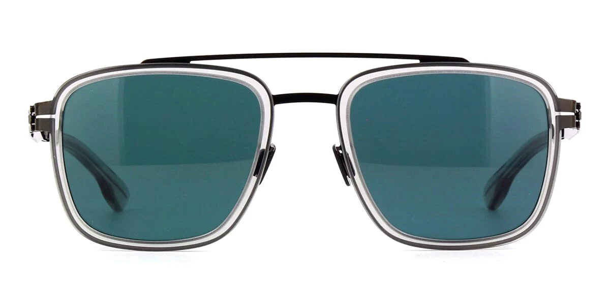 ic! berlin Jacob Gunmetal and Sky Grey with Atlantis - Image 2