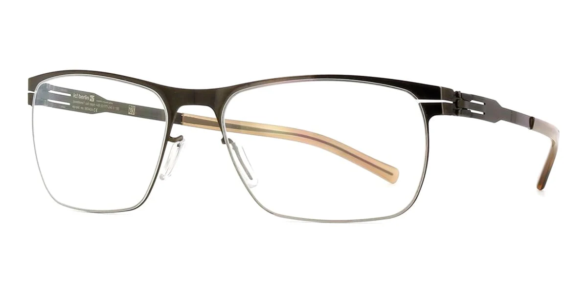 ic! berlin Julius Gunmetal