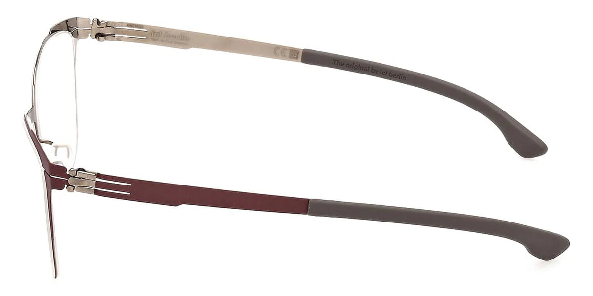 ic! berlin Kara Kidney Bean with Shiny Bronze - Image 3