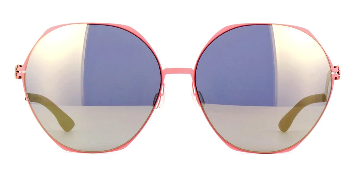ic! berlin Ku Damm Rose Flamingo with Grey and Light Yellow Mirror - Image 2