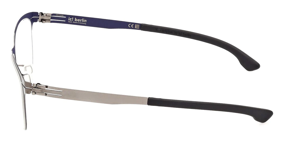 ic! berlin Marla Shiny Graphite Blue - Image 3