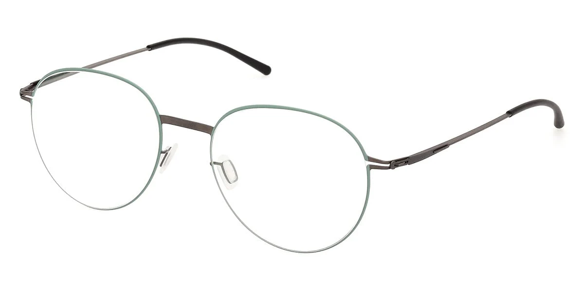 ic! berlin Ove Graphite Malachite Green Circle