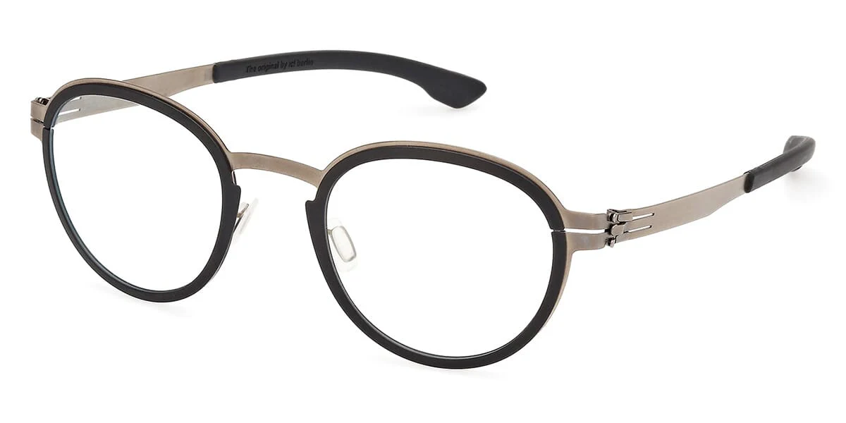ic! berlin Palladium Bronze Black