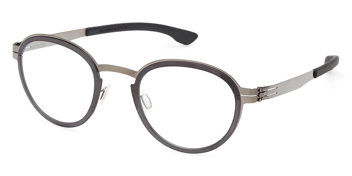 ic! berlin Palladium Shiny Graphite Aubergine