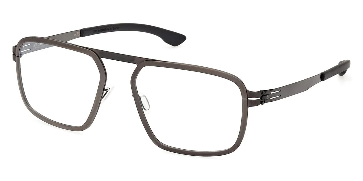 ic! berlin Rodium Gunmetal Graphite