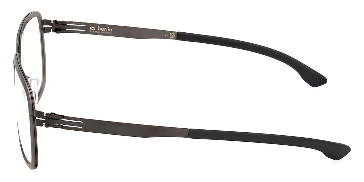 ic! berlin Rodium Gunmetal Graphite - Image 3
