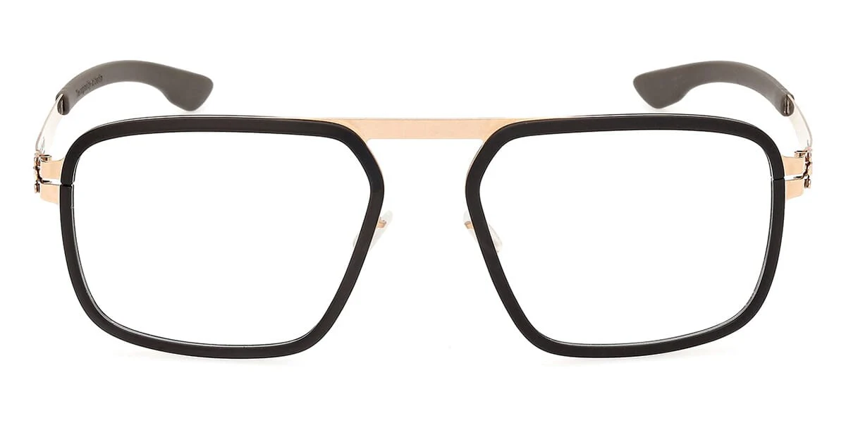 ic! berlin Rodium Black with Rose Gold - Image 2