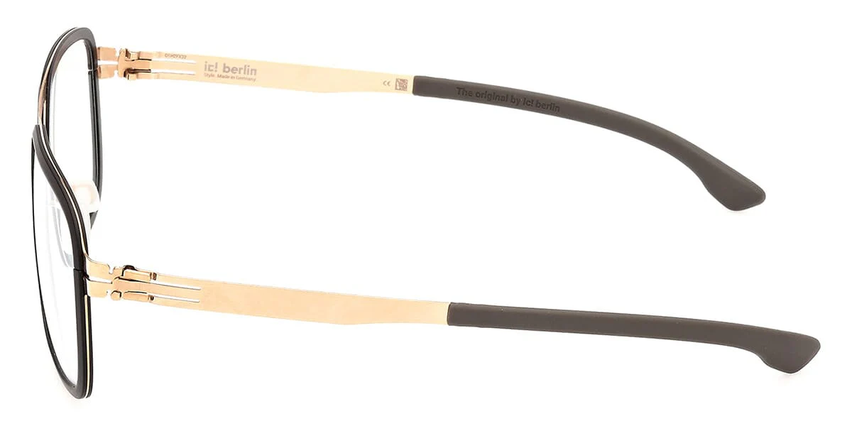 ic! berlin Rodium Black with Rose Gold - Image 3