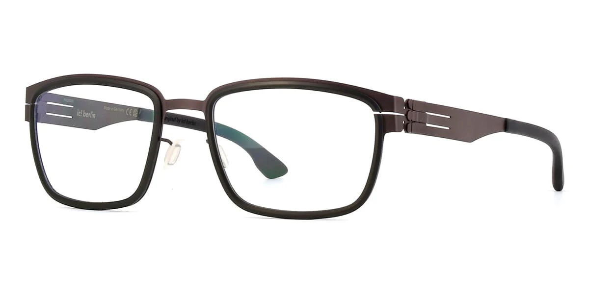 ic! berlin Scandium Teak Black