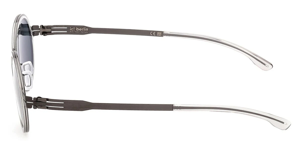 ic! berlin Sun Bent Gunmetal - Image 3