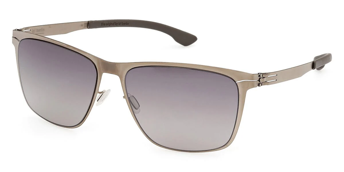 ic! berlin Sun Charlie Gunmetal