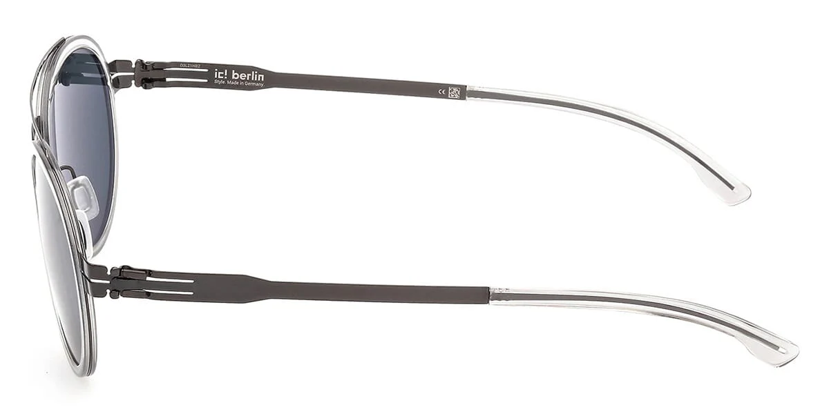 ic! berlin Sun Dakota Gunmetal - Image 3