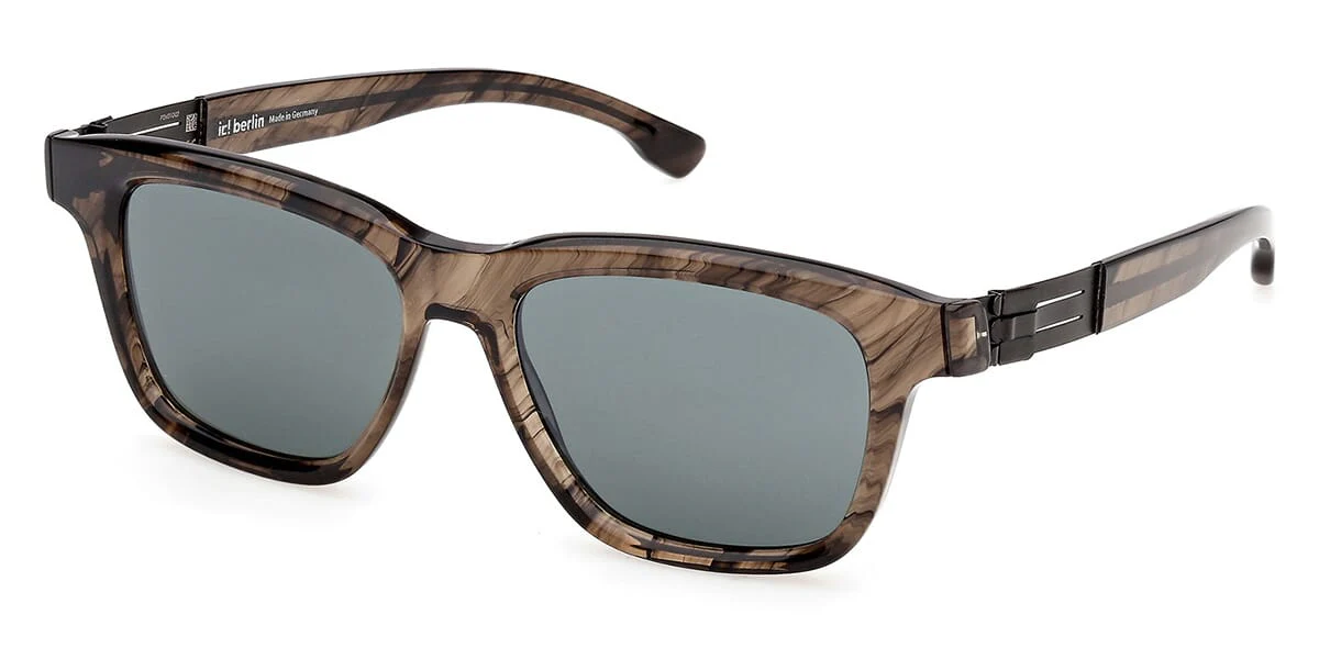ic! berlin Sun Gabriel Brown Driftwood Polarised