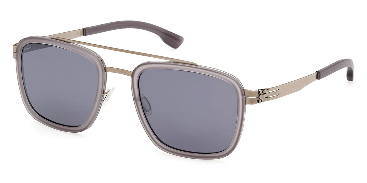 ic! berlin Sun Jacob Bronze Matte Grey