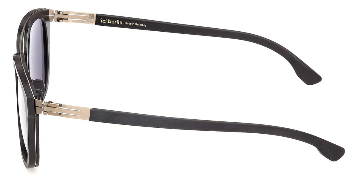 ic! berlin Sun Julien Bronze Rough Black - Image 3