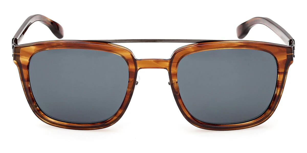 ic! berlin Sun Julien Gunmetal Amber Brown - Image 2