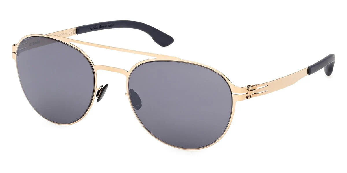 ic! berlin Sun Loris Rose Gold and Marine Blue