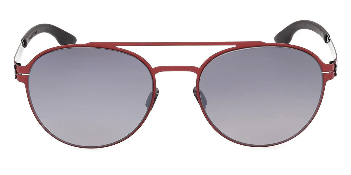 ic! berlin Sun Loris Red 97 Gunmetal - Image 2