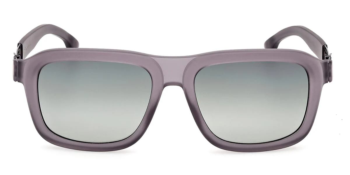 ic! berlin Sun Rufus Matte Grey Polarised - Image 2