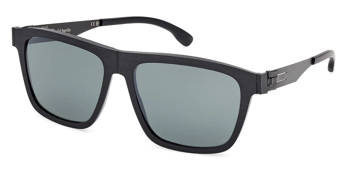 ic! berlin Sun Zeta Rough Black Polarised