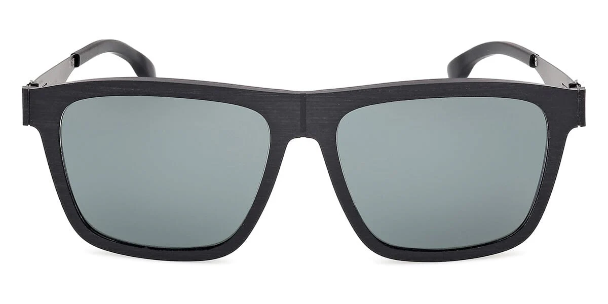 ic! berlin Sun Zeta Rough Black Polarised - Image 2