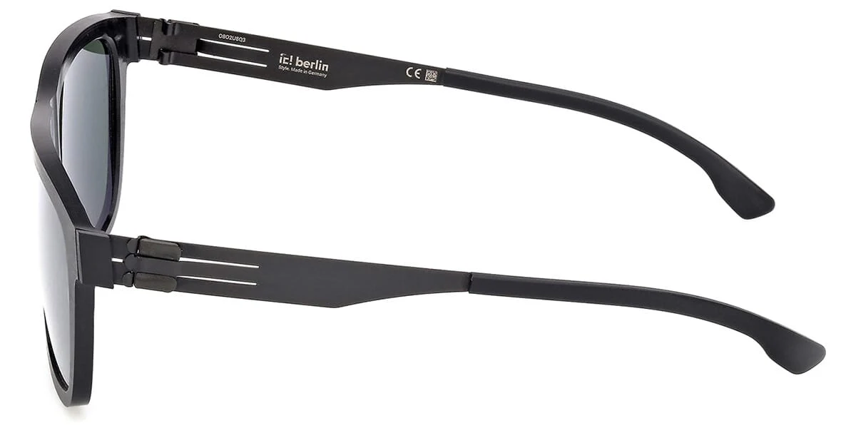 ic! berlin Sun Zeta Rough Black Polarised - Image 3