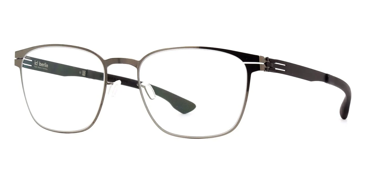 ic! berlin Tilmann Shiny Graphite and Black
