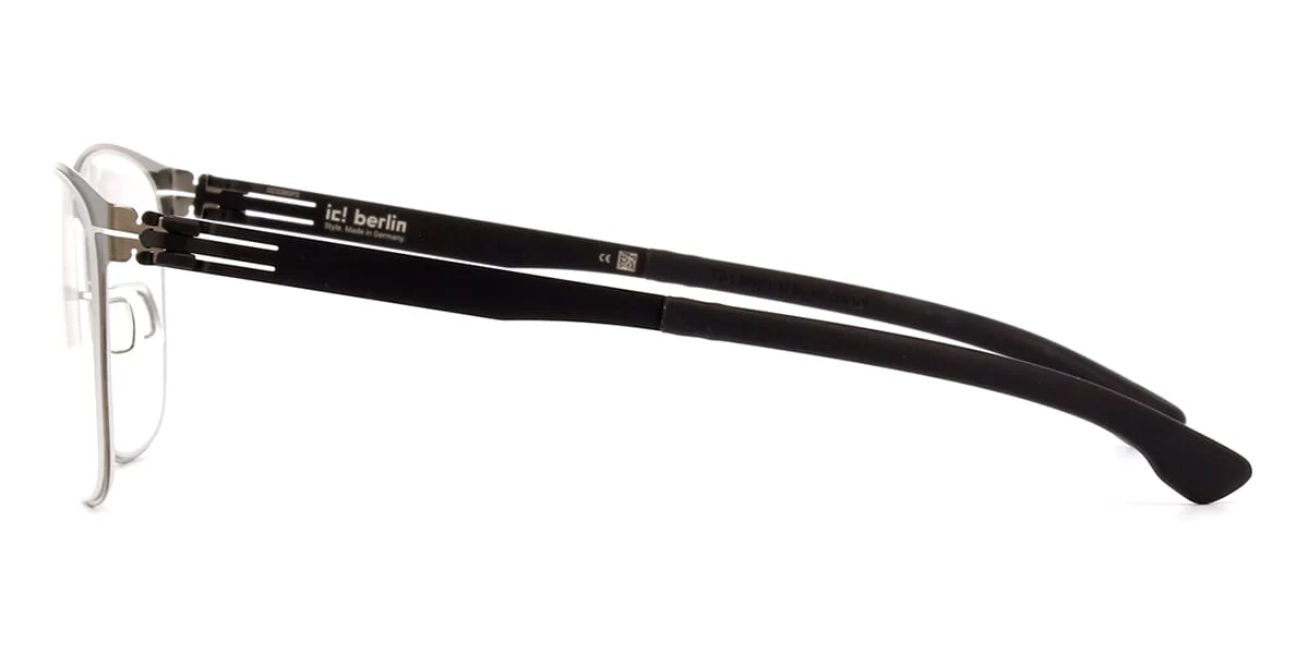 ic! berlin Tilmann Shiny Graphite and Black - Image 3