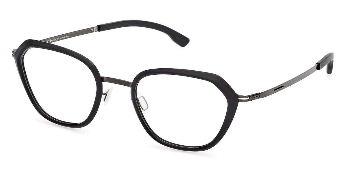 ic! berlin Vayu Matte Black with Gunmetal