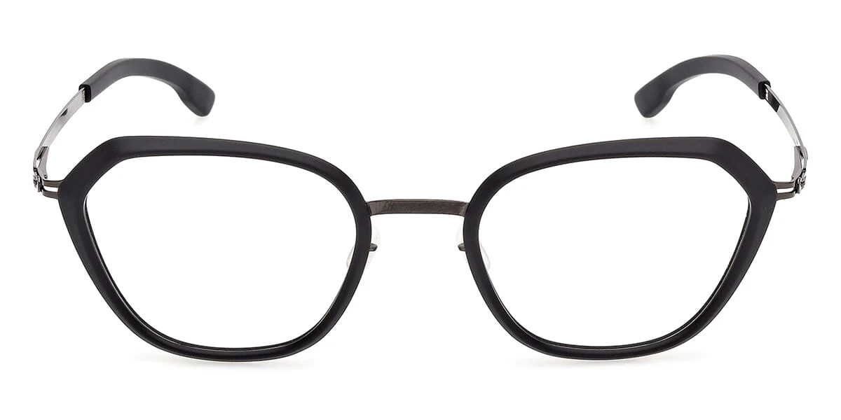 ic! berlin Vayu Matte Black with Gunmetal - Image 2
