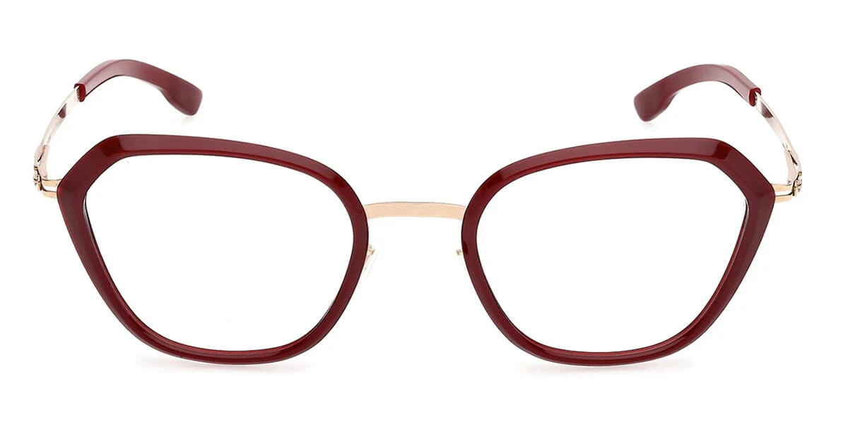 ic! berlin Vayu Burgundy and Rose Gold - Image 2