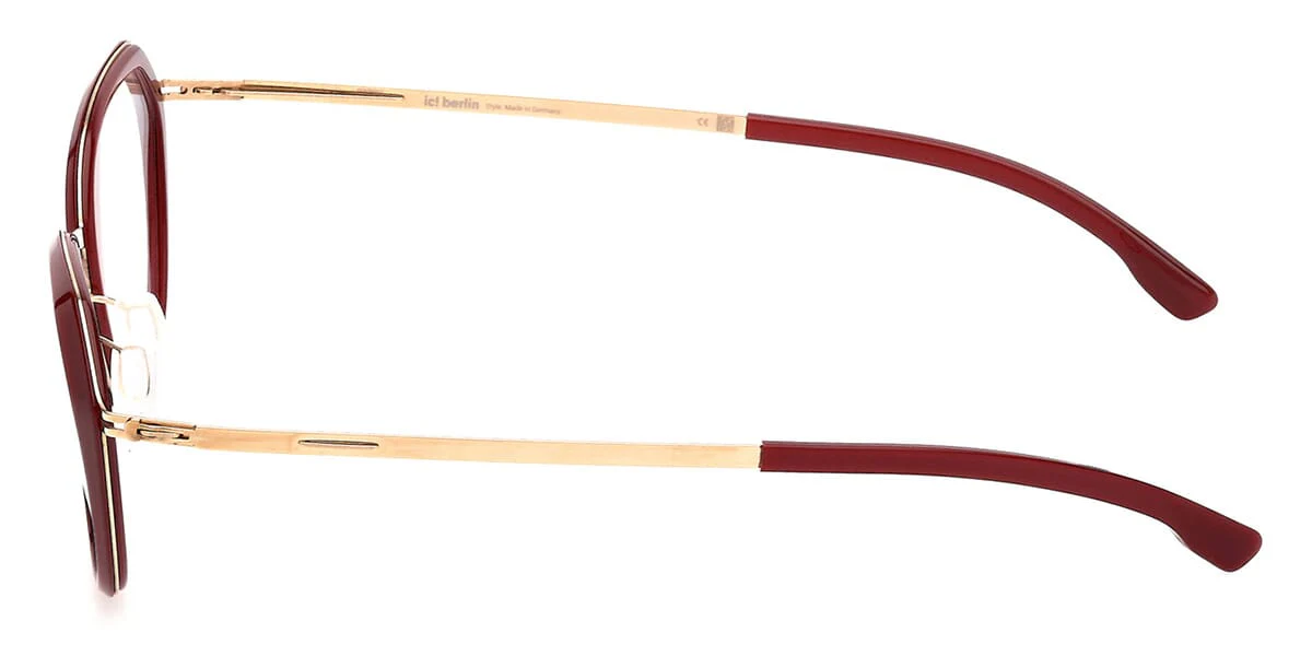 ic! berlin Vayu Burgundy and Rose Gold - Image 3