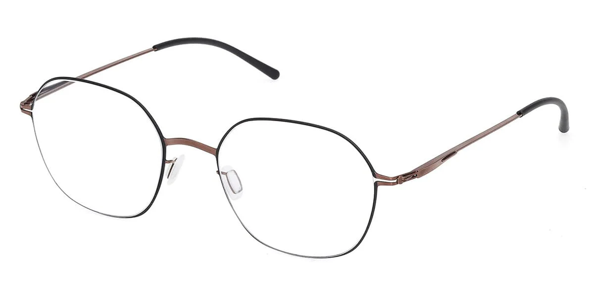 ic! berlin Vin Shiny Copper with Matte Black Circle