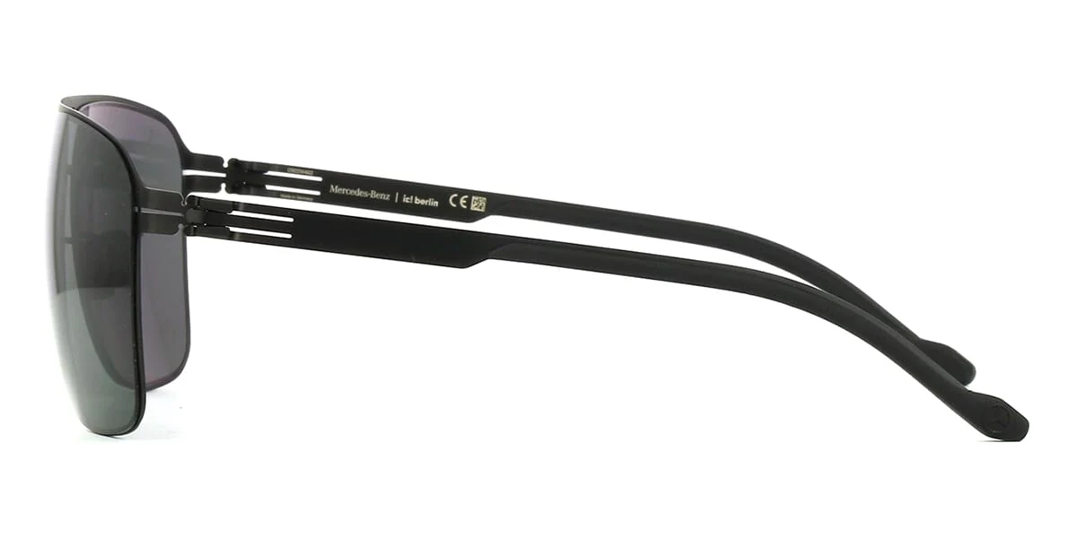 ic! berlin x Mercedes Benz MB 03 Black - Image 3