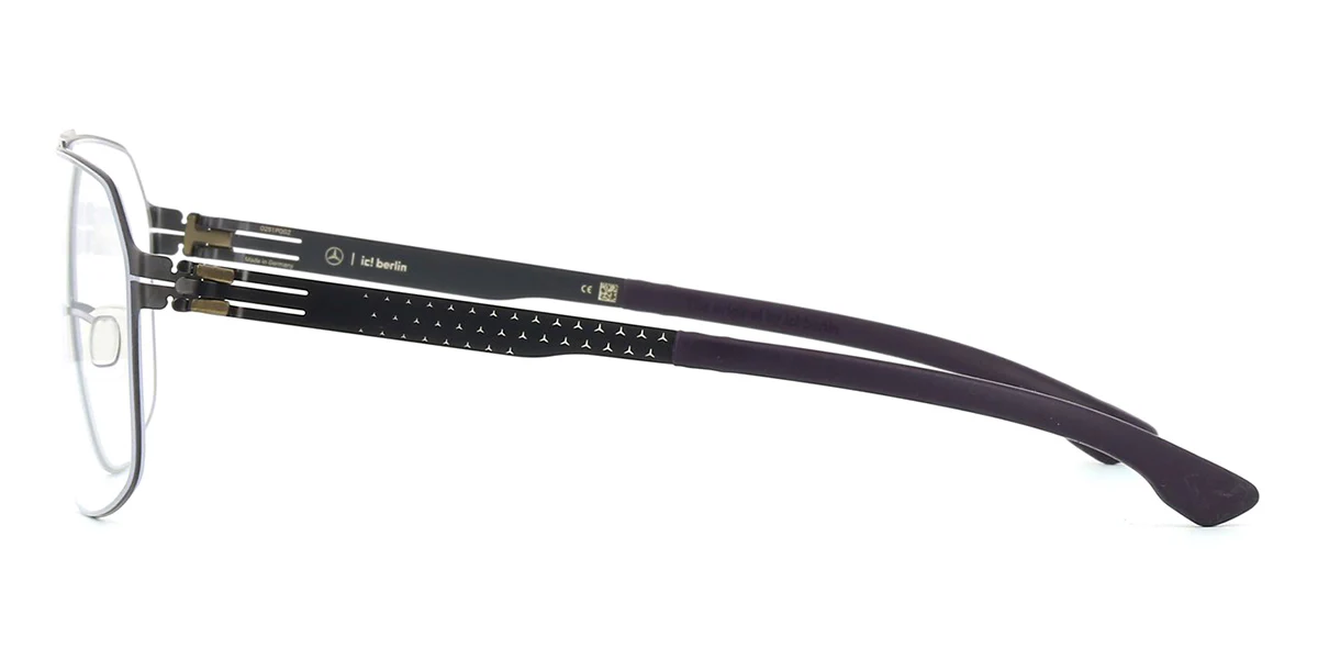 ic! berlin x Mercedes Benz MB 18 IM5005 067 Aubergine - Image 3