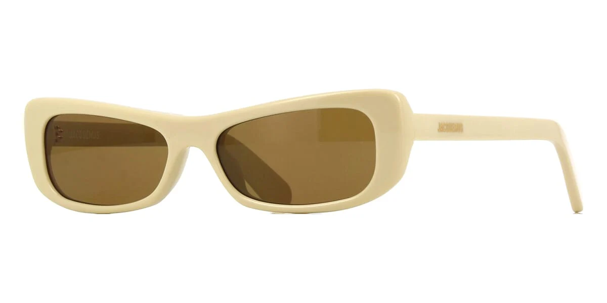 Jacquemus Capri JAC 55 C4 Sun - As Seen On Hailey Bieber
