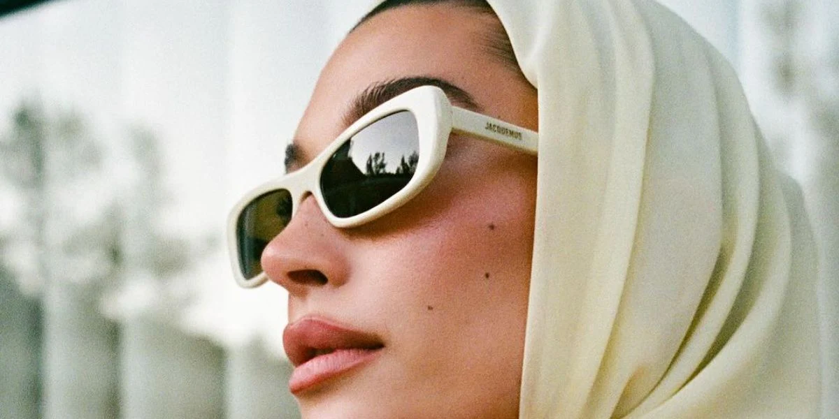Jacquemus Capri JAC 55 C4 Sun - As Seen On Hailey Bieber - Image 4