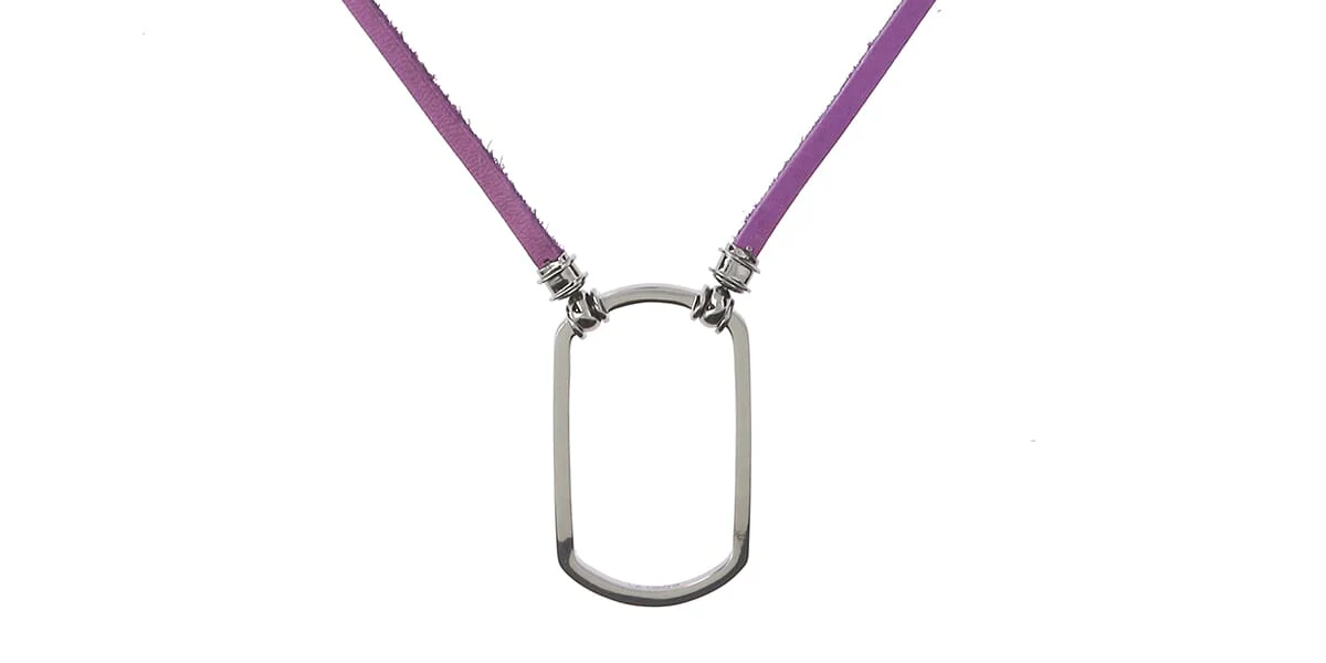 La Loop Classics Collection The Langston 673 Fuchsia Eyewear Holder