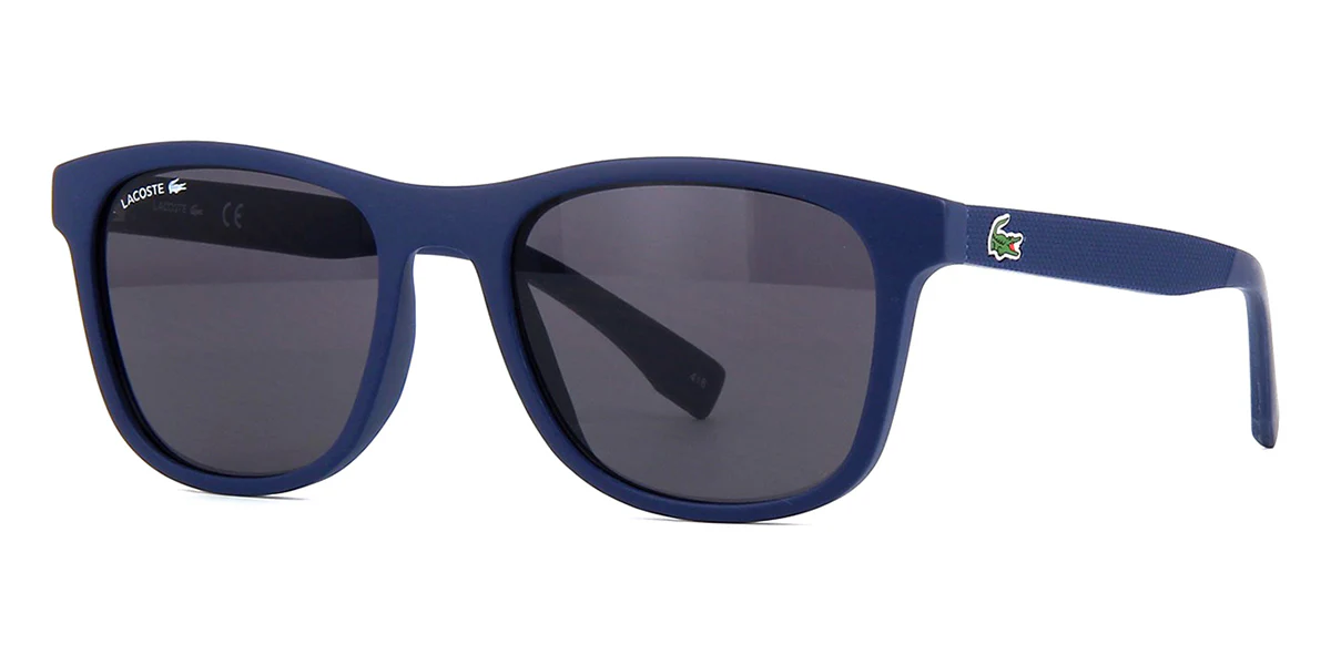 Lacoste L884S 424 Matte Dark Blue