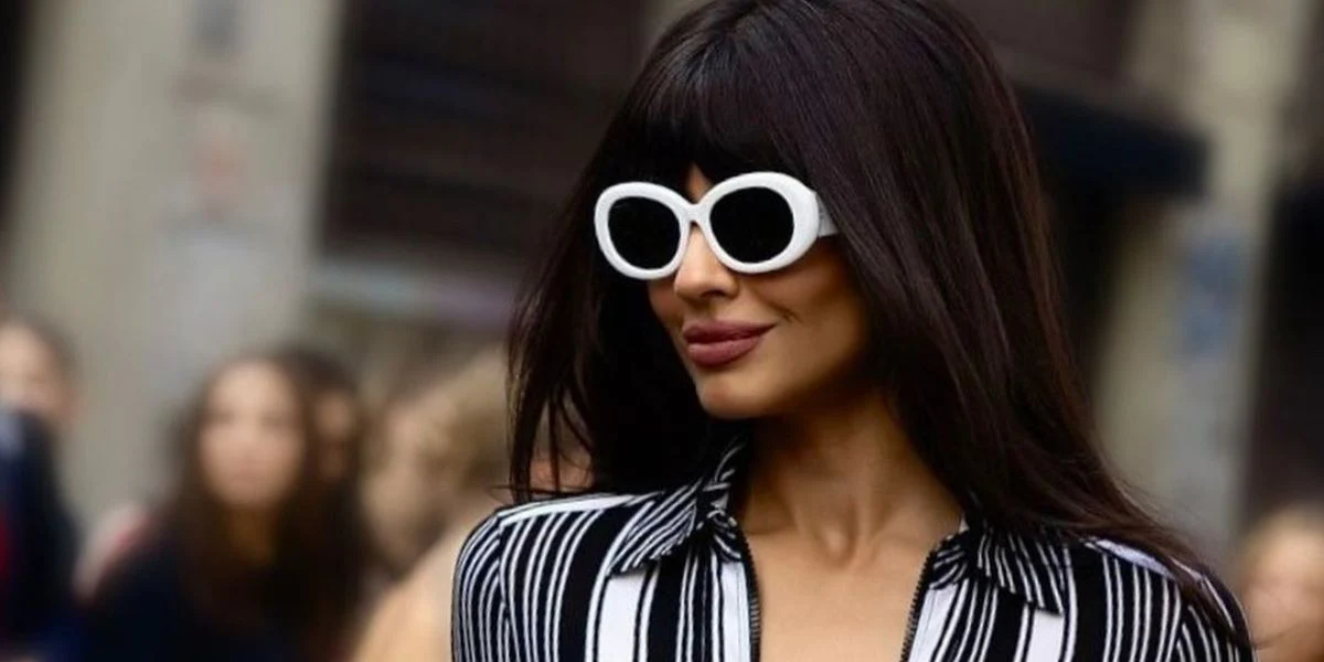 Linda Farrow Lina LFL1462 C4 Sun - As Seen On Jameela Jamil - Image 2
