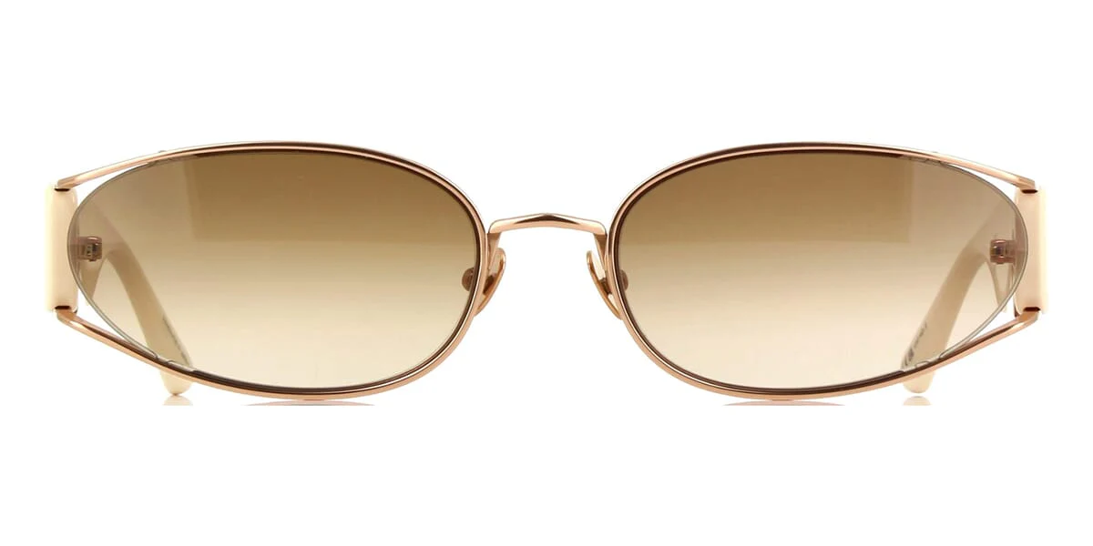 Linda Farrow Shelby LFL1157 C3 Sun - As Seen On Florence Pugh & Leigh-Anne Pinnock - Image 2