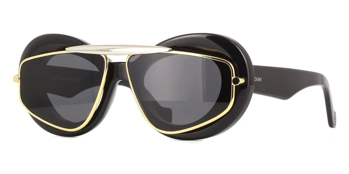 Loewe Double Frame LW40120I 01A - As Seen On Fally Ipupa & Maya Massafera