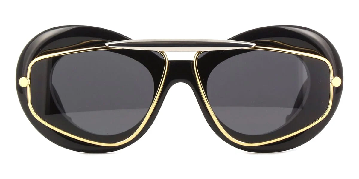 Loewe Double Frame LW40120I 01A - As Seen On Fally Ipupa & Maya Massafera - Image 3