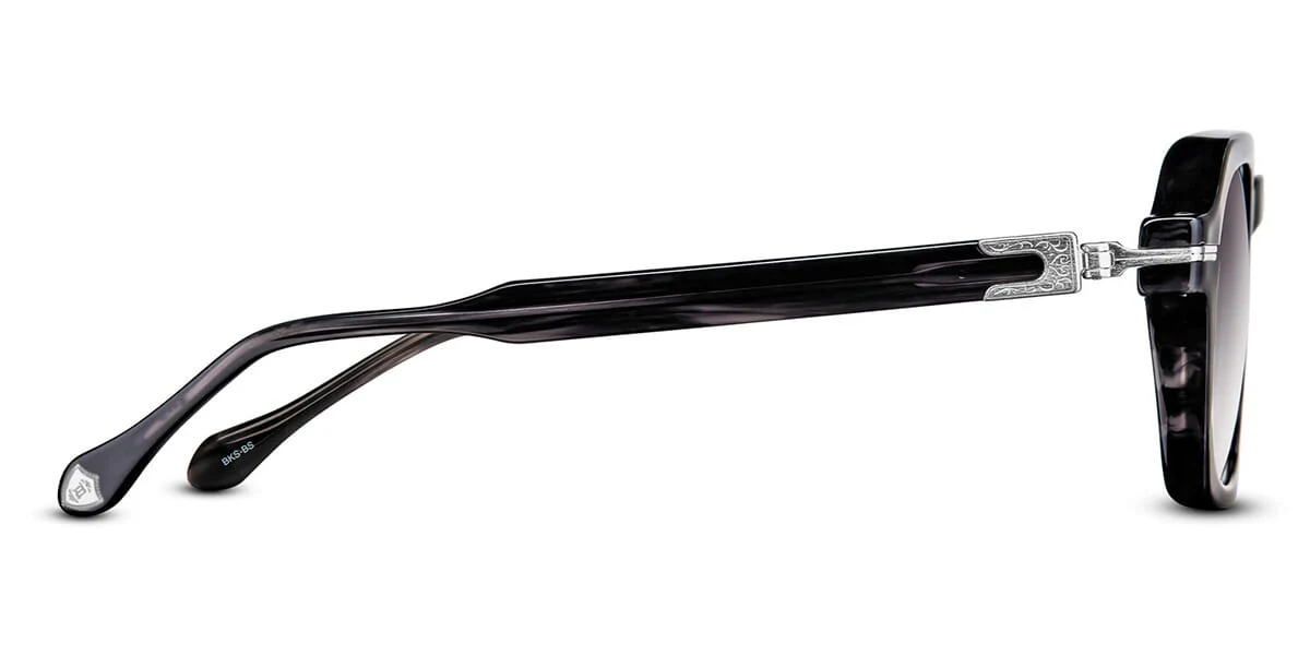 Matsuda Sun M2055 BKS-BS with Grey Gradient - Image 2