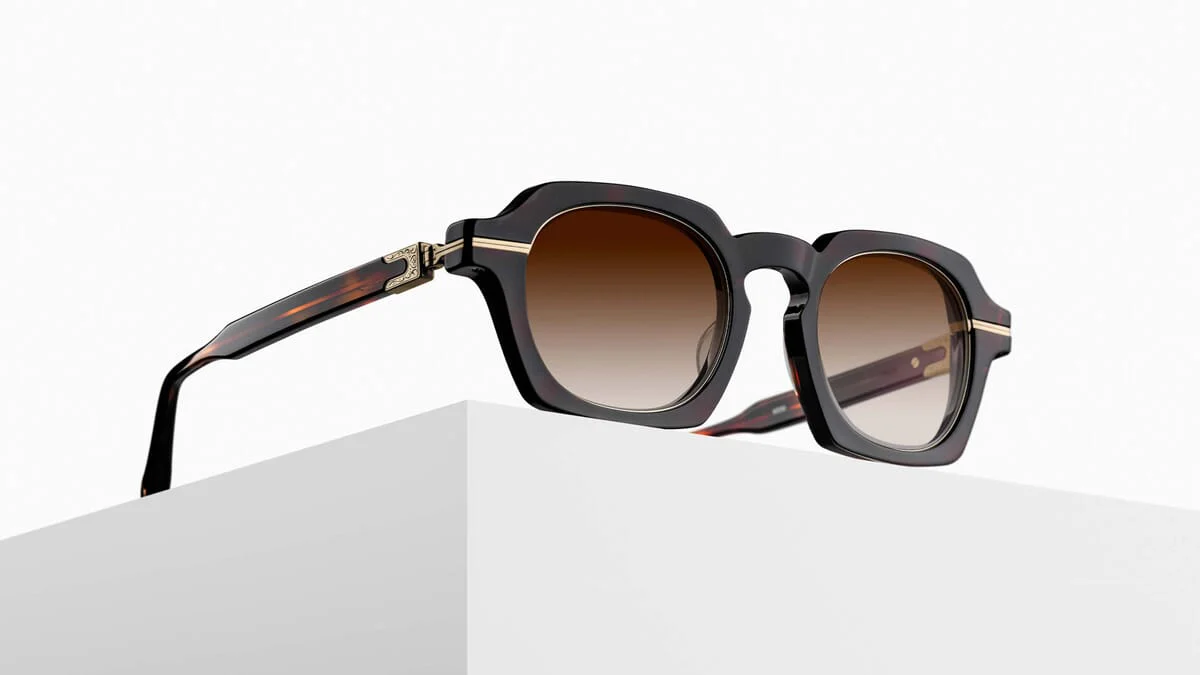 Matsuda Sun M2055 DTO-AG with Brown Gradient - Image 3
