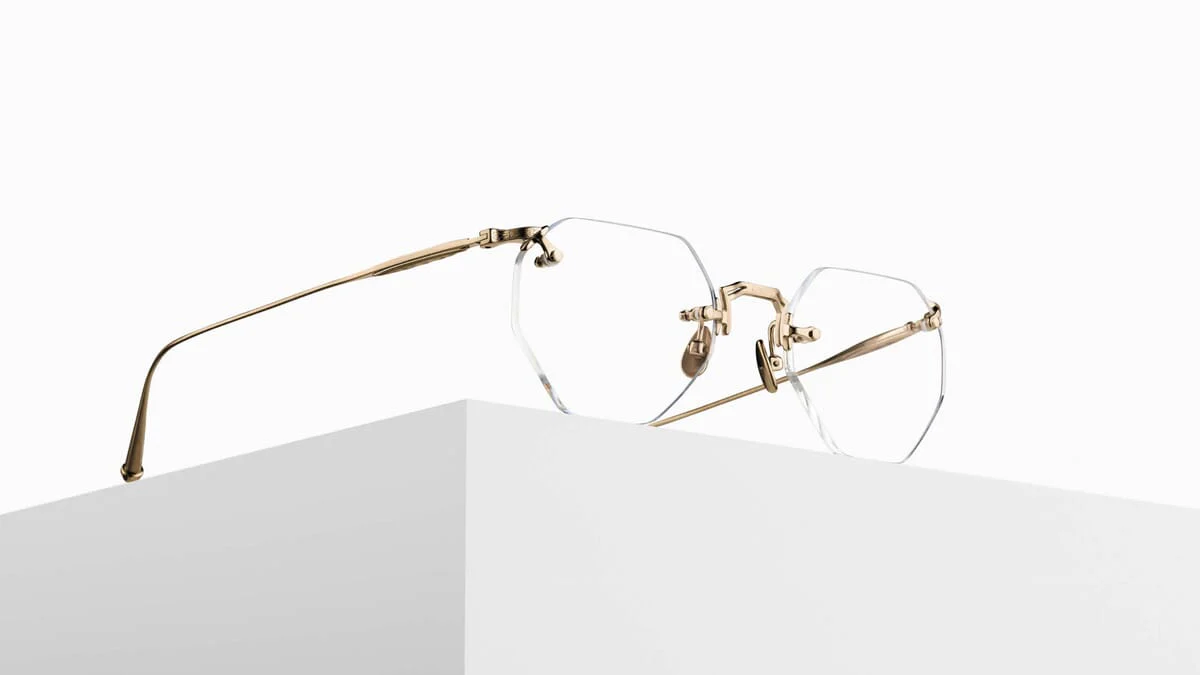 Matsuda M3104-C BG with Clear Lens - Image 3